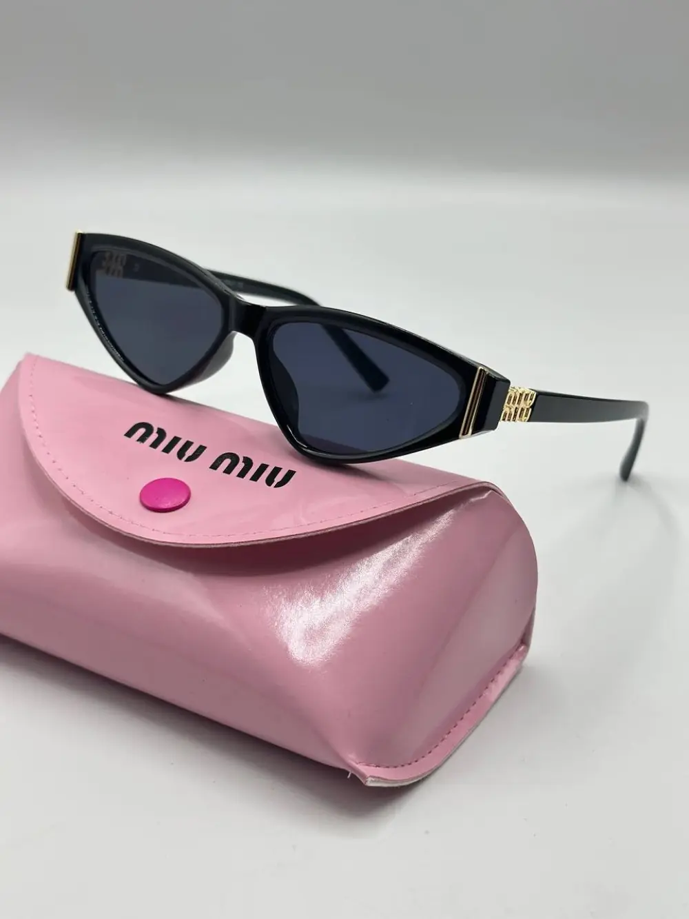 Miu Miu MU 03ZS Cat Siyah Kadın Gözlük G4717-CN