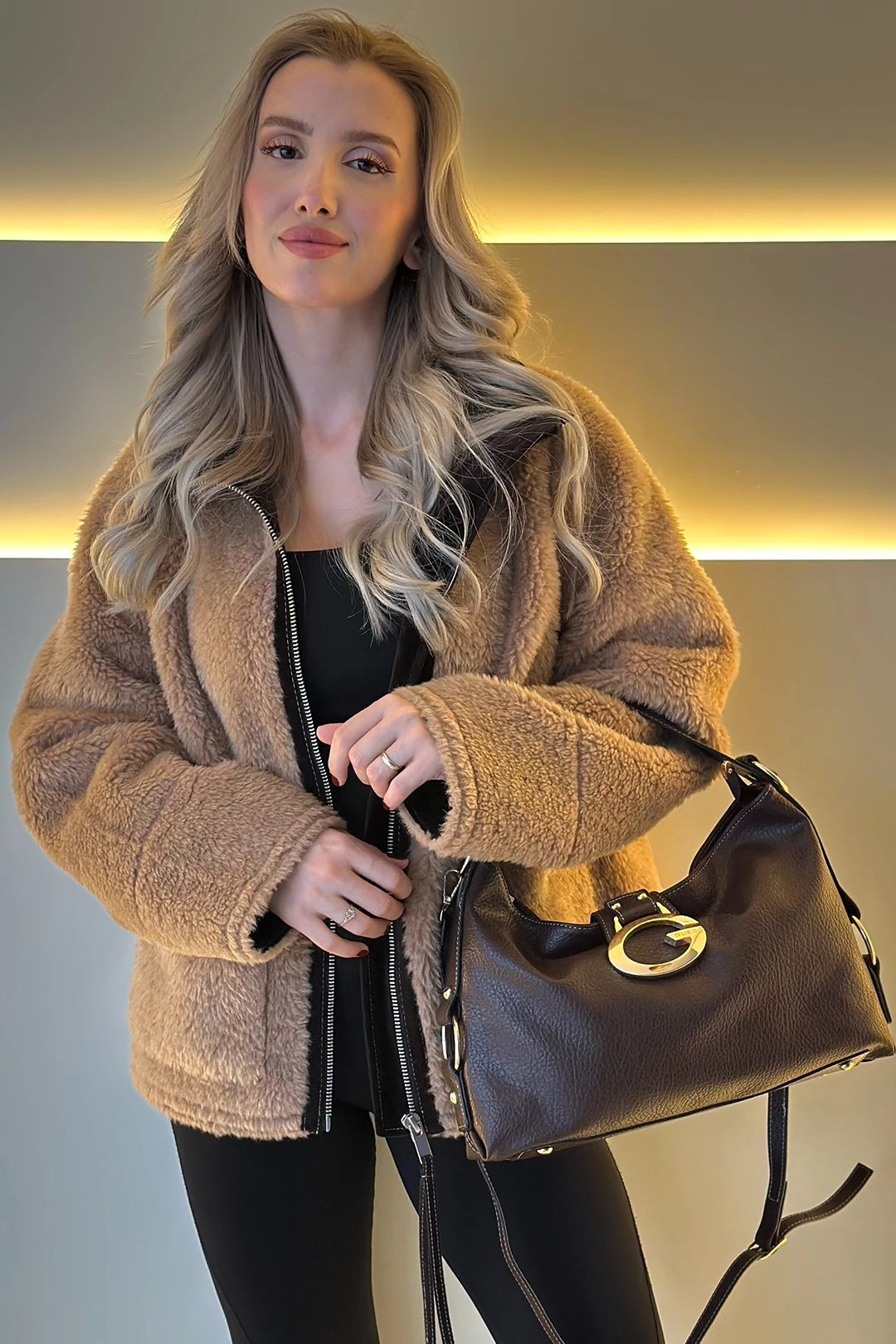 GSS - Camden Acı Kahve Çanta