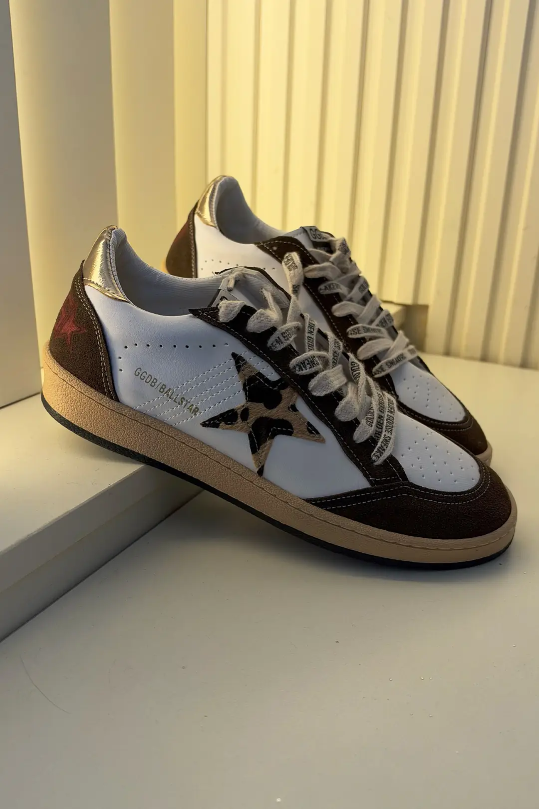 Gldn Gs - Sneakers Kahverengi