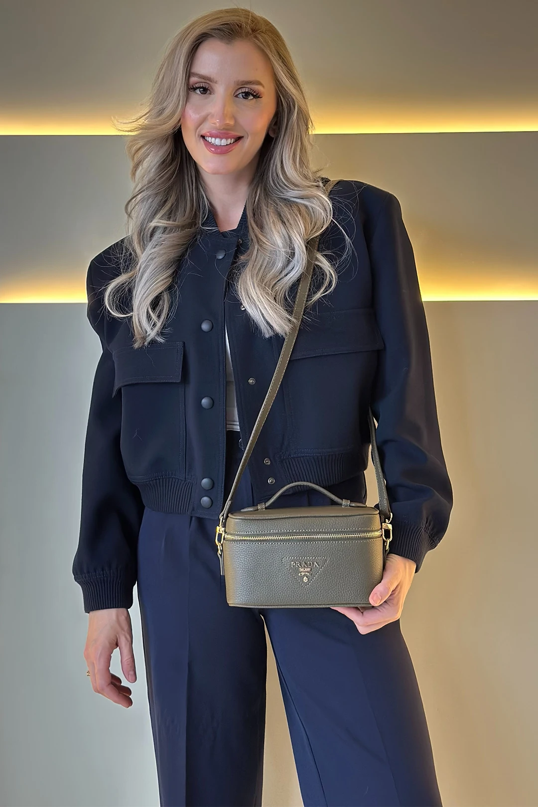 PRD - Pepbled Haki Çanta