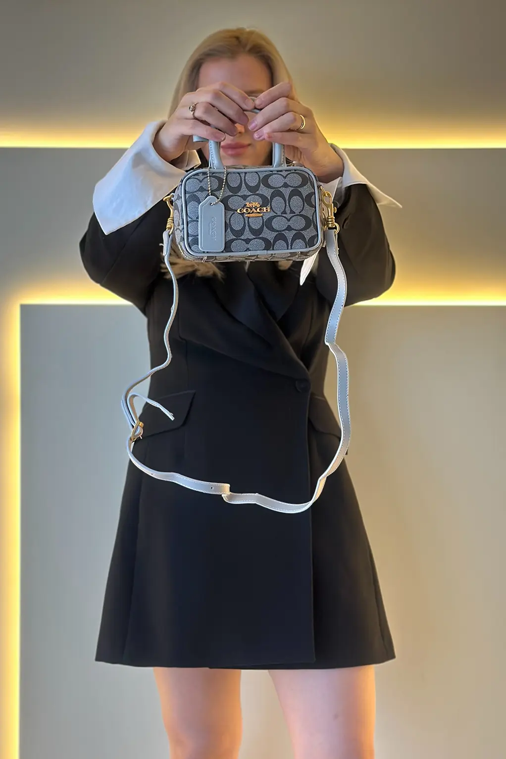CCH - Mini Gri Çanta