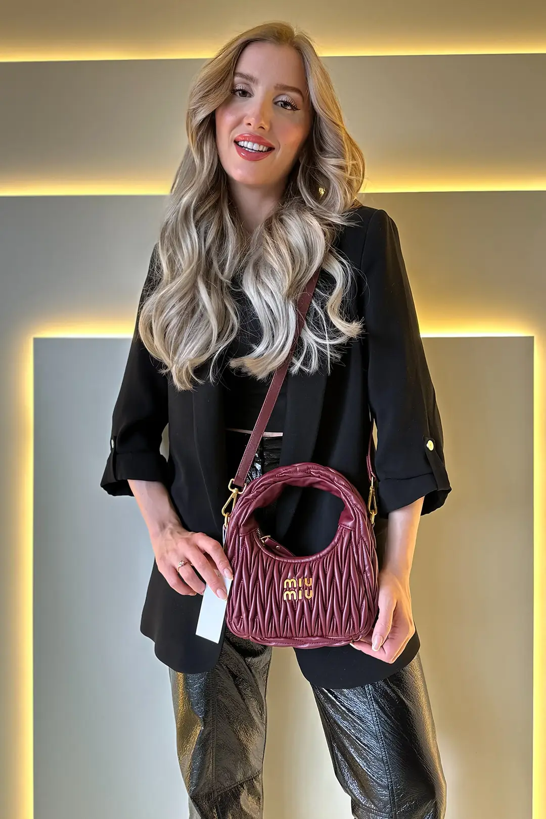 Miu Mi - New Wander Bordo