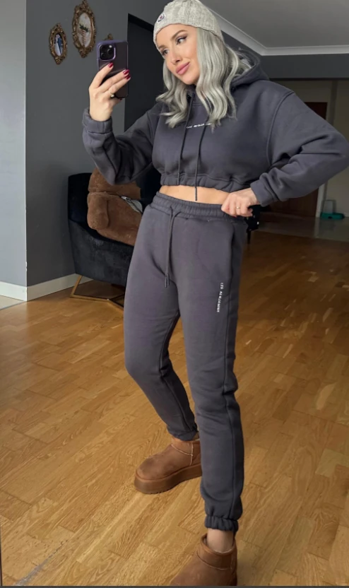 LS BNJMS - TMJ Gri Eşofman Takımı