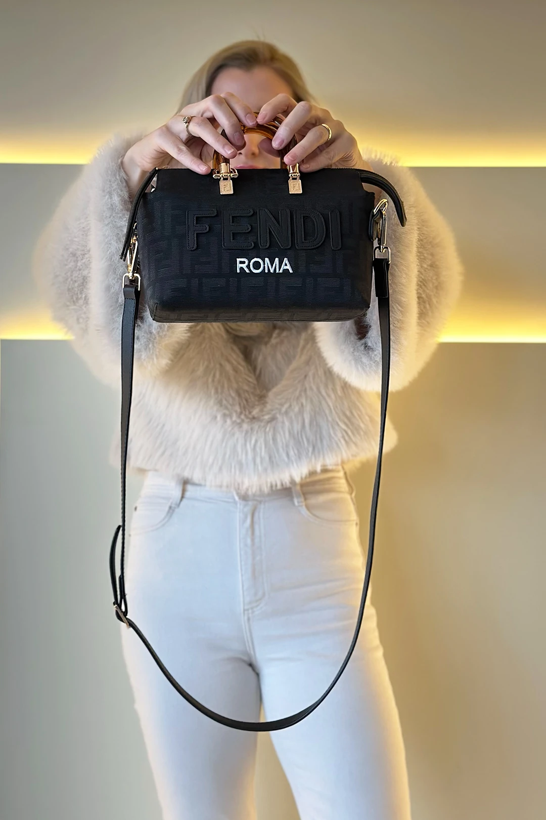 FND - Big Boston Siyah Çanta