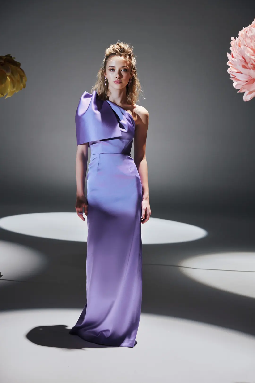 DOLCE VITA - Lilac Abiye Elbise