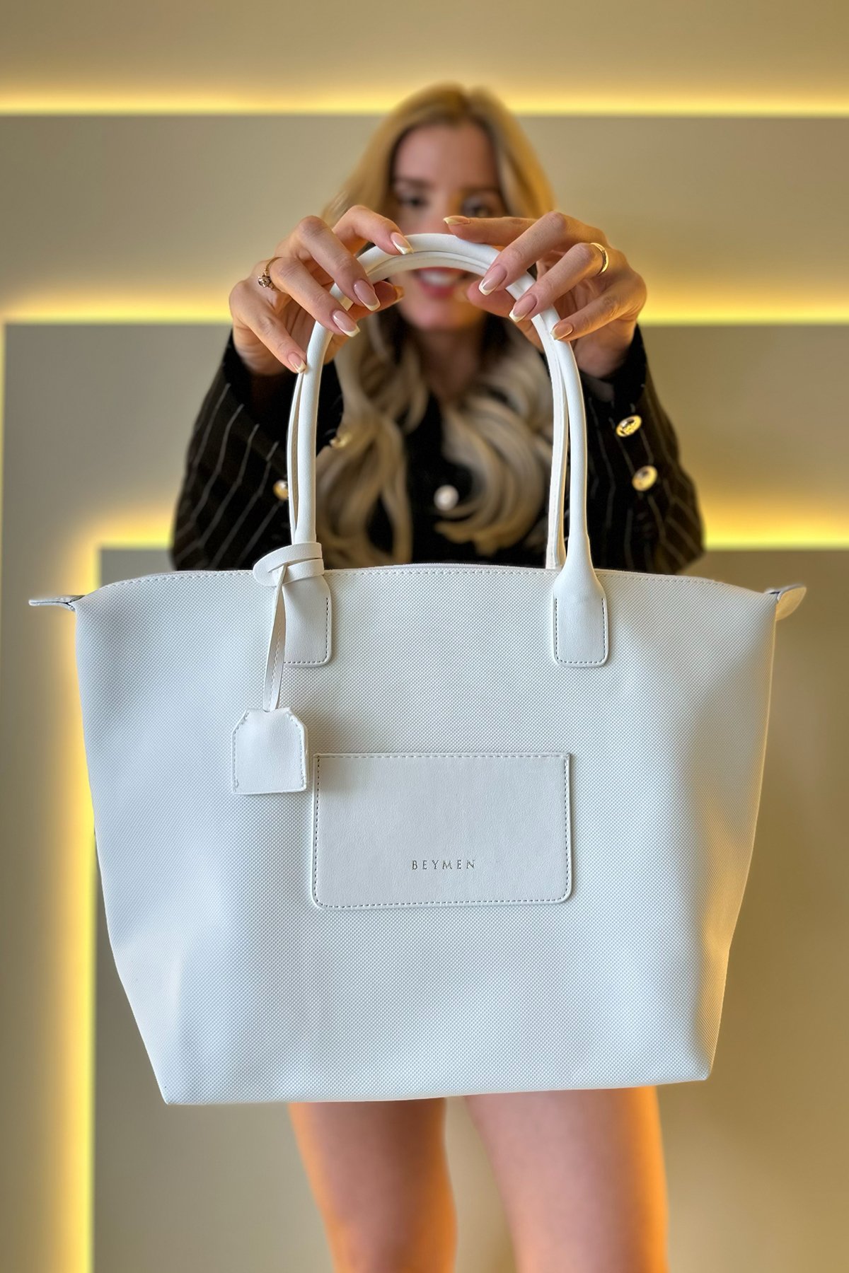 Bymn - Ny Luxe Beyaz