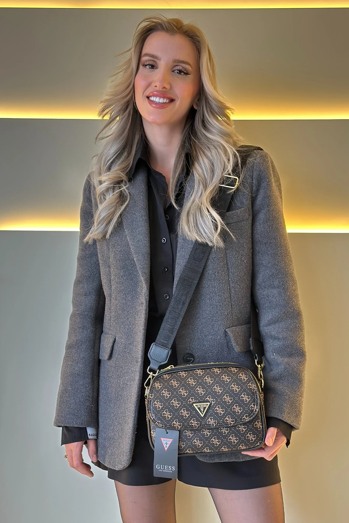 GSS - Kutu Kapaklı Acı Kahve Çanta