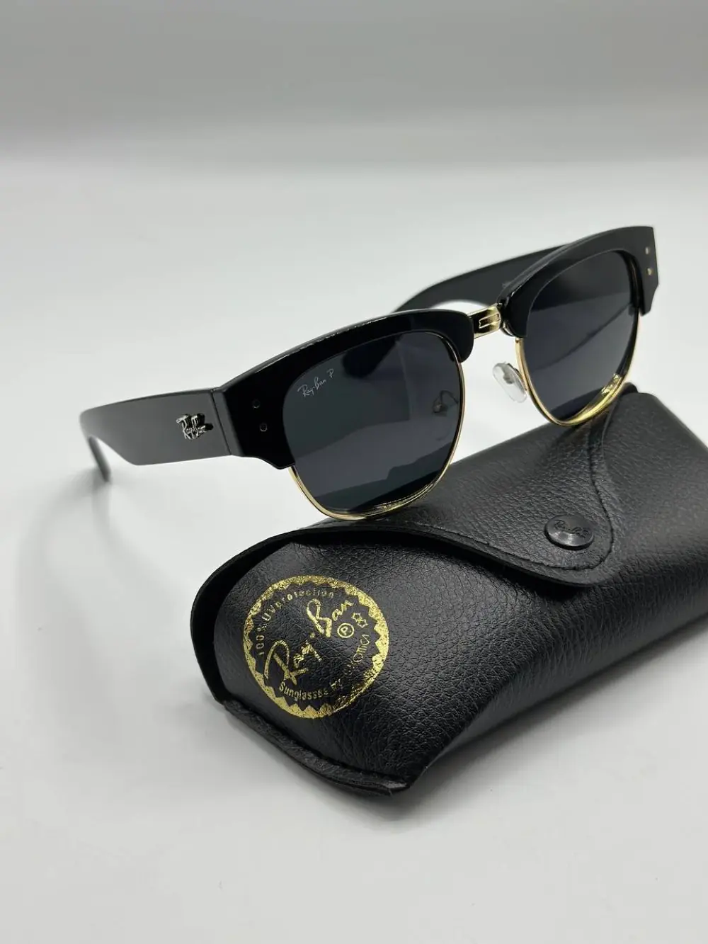 Ray-Ban Mega Clubmaster Siyah İthal Unisex Gözlük G4750-CN