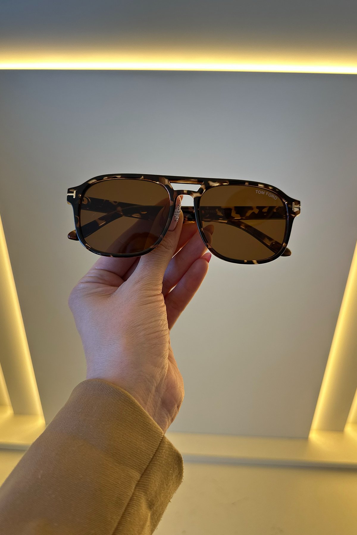 Tm Frd - Güneş Gözlüğü Swanky Leopar