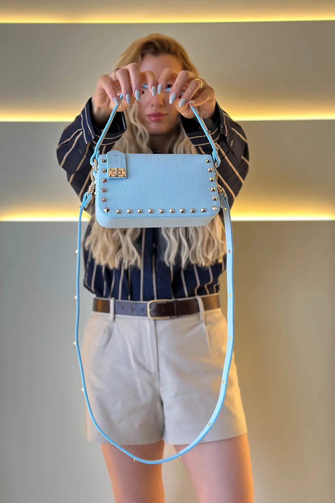 Vltn - Rockstud Mavi