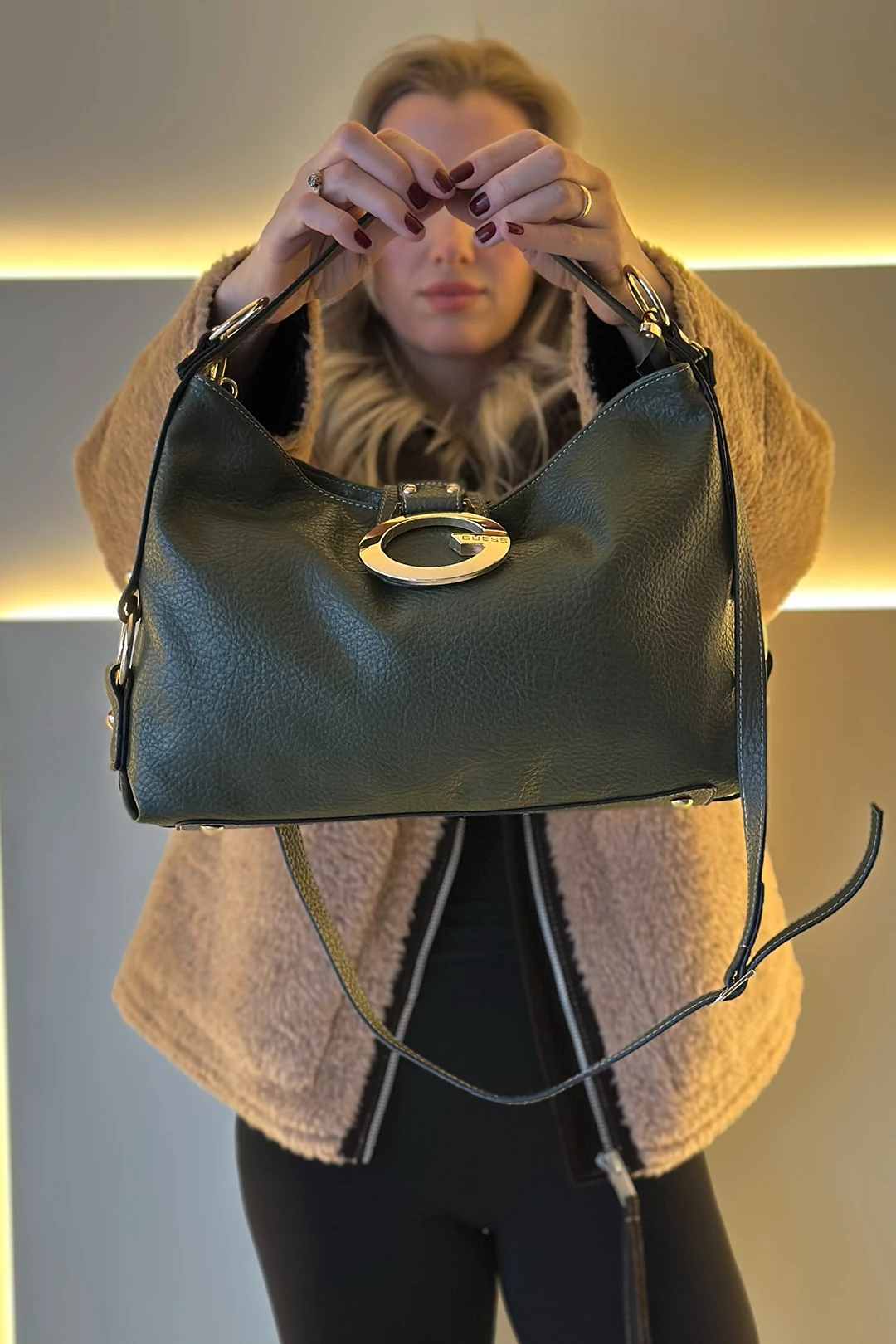 GSS - Camden Haki Çanta