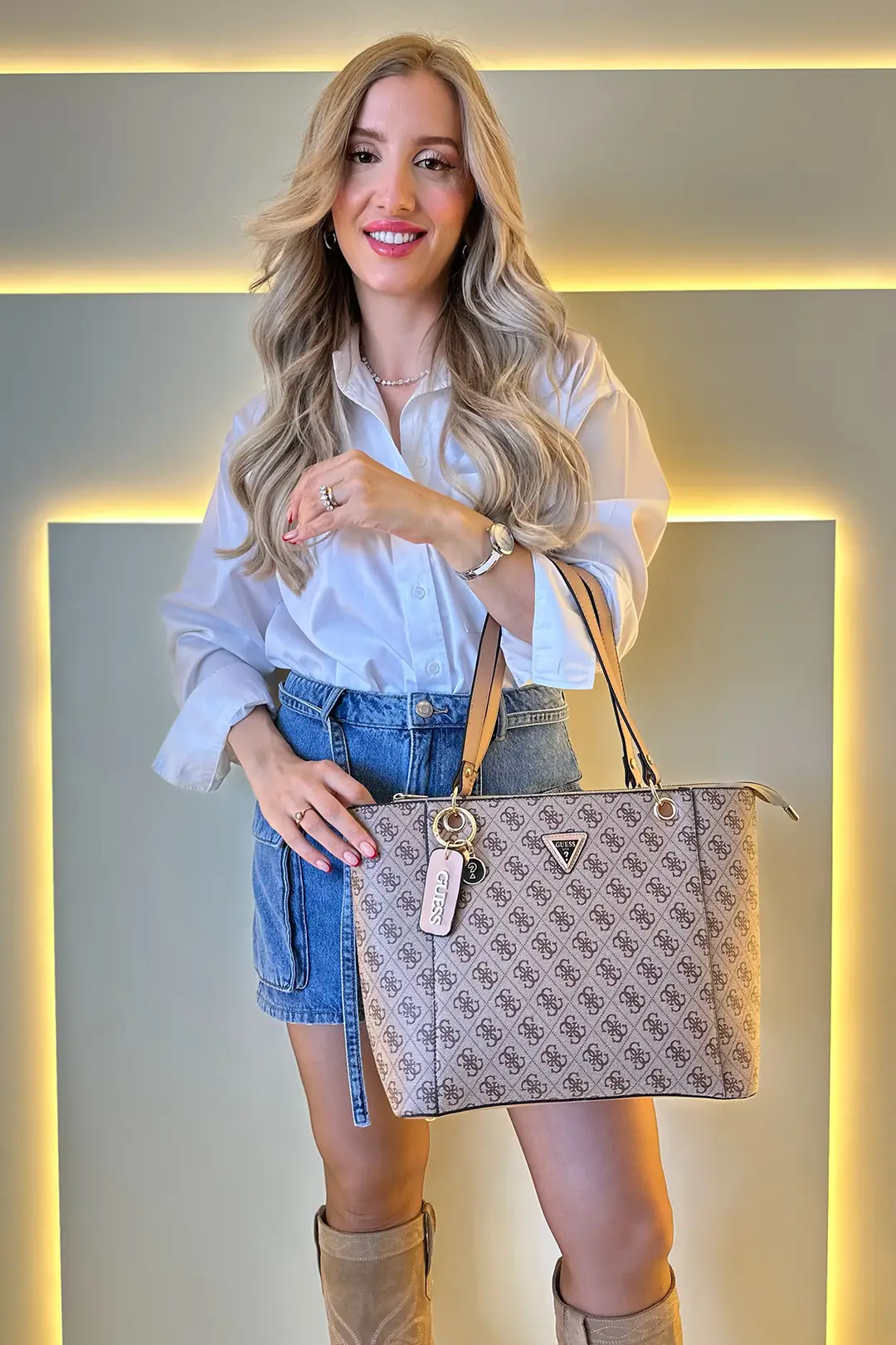 Gss - Nole Tote Krem