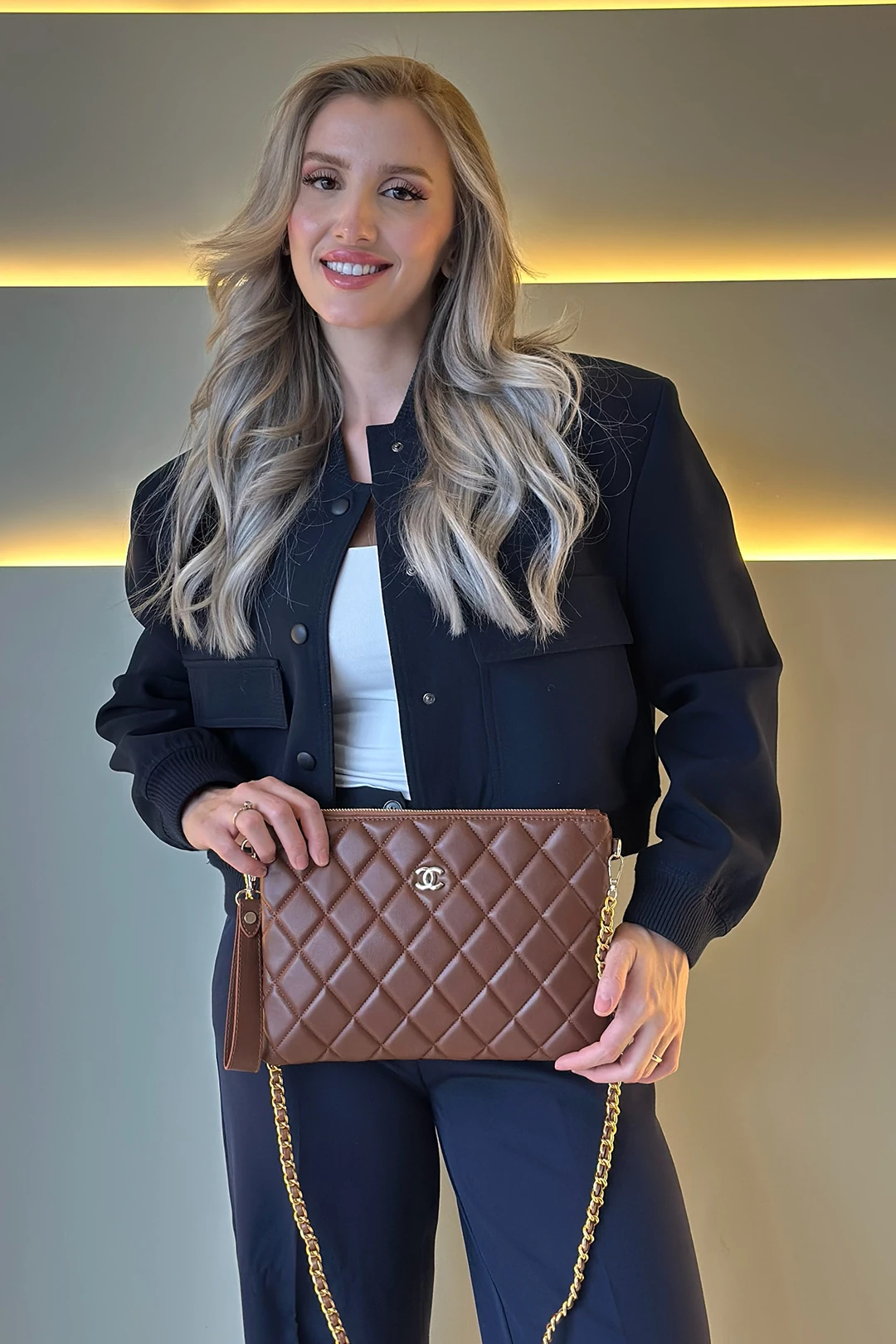 CHNL - Clutch Taba Çanta