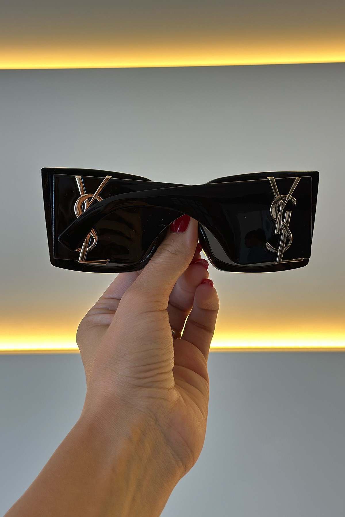 YSL - Güneş Gözlüğü Siyah 22-08-2025