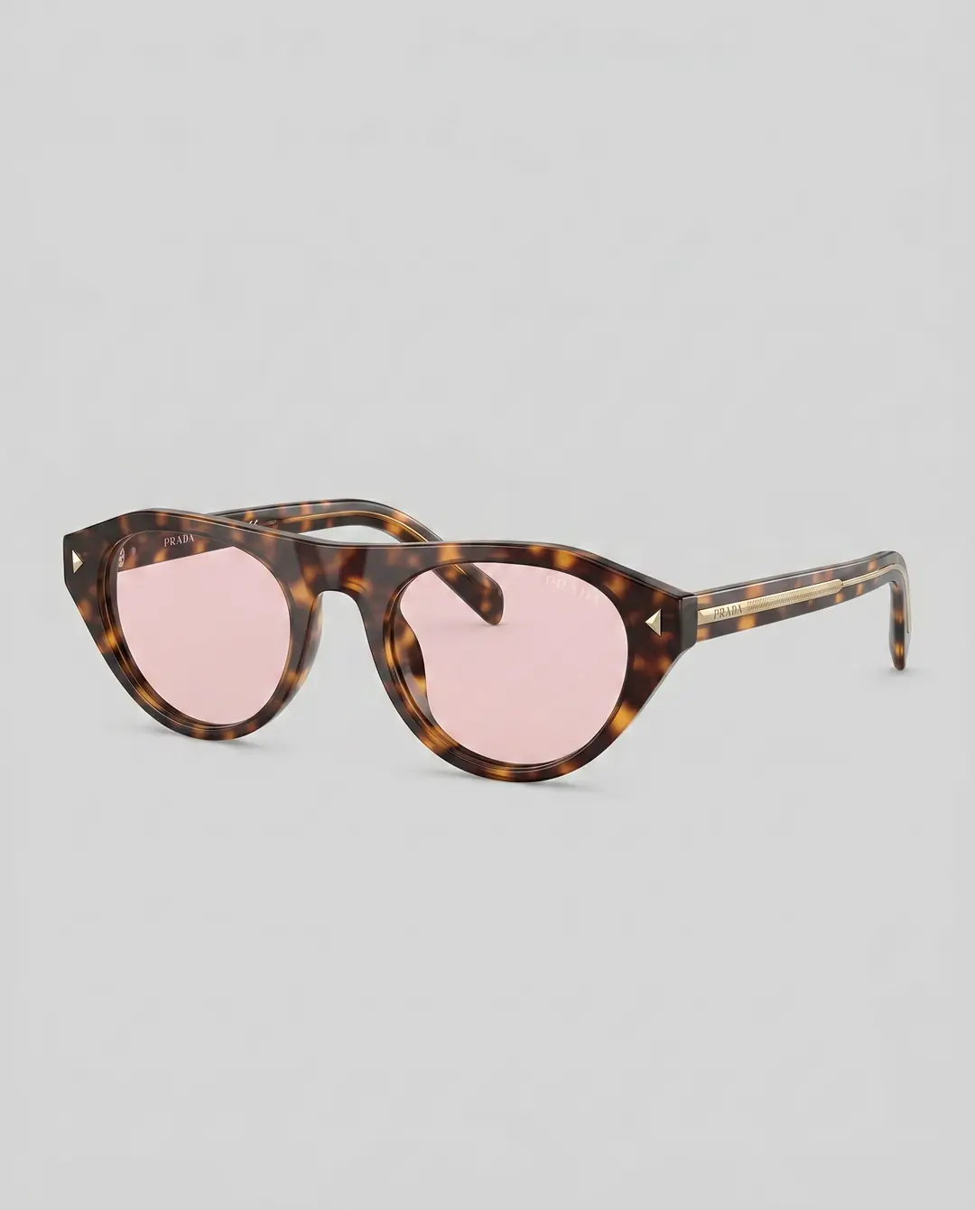 PRD - Leopar Pembe Cam İthal Unisex Gözlük