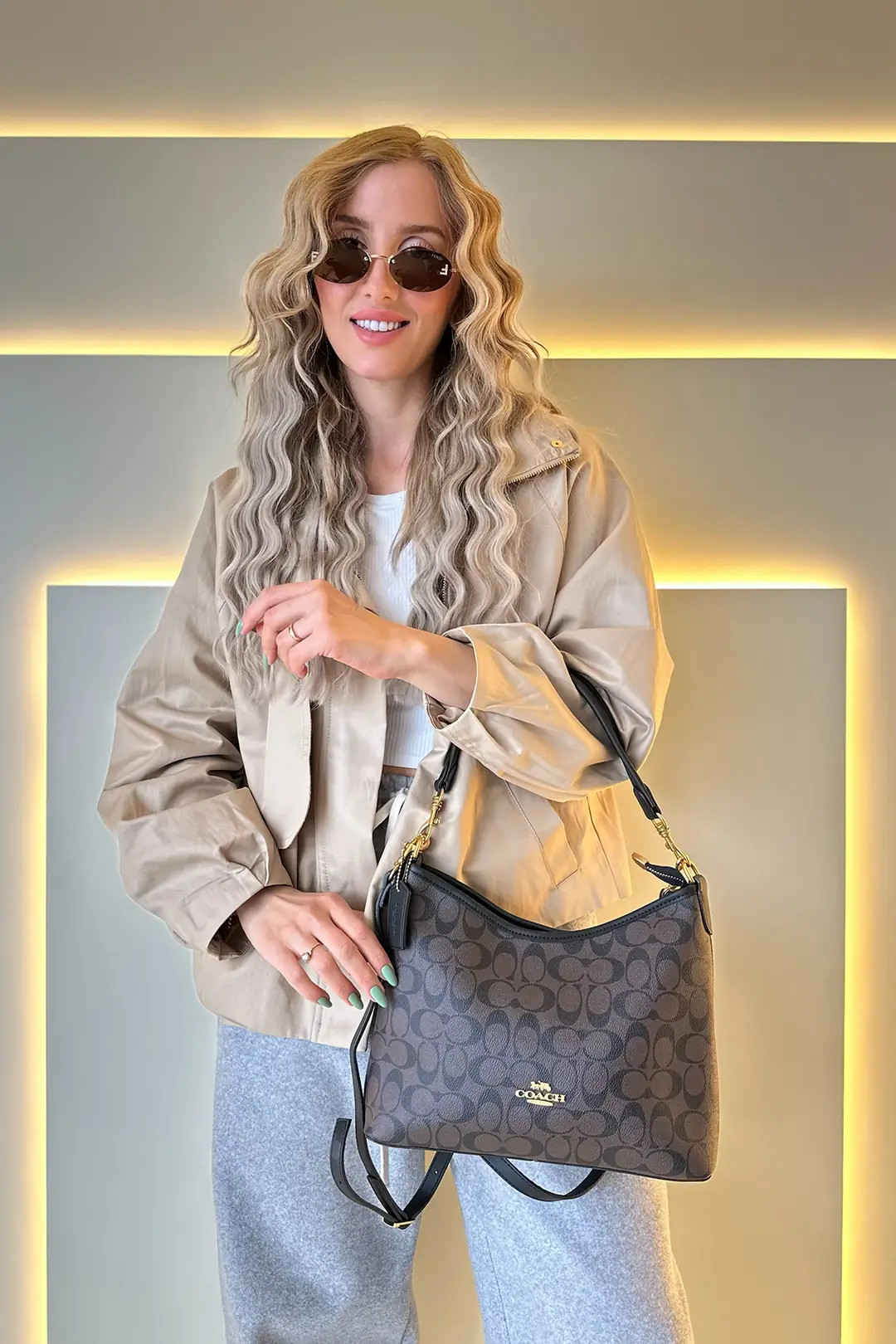 Cch - Laurel Shoulder Acı Kahve