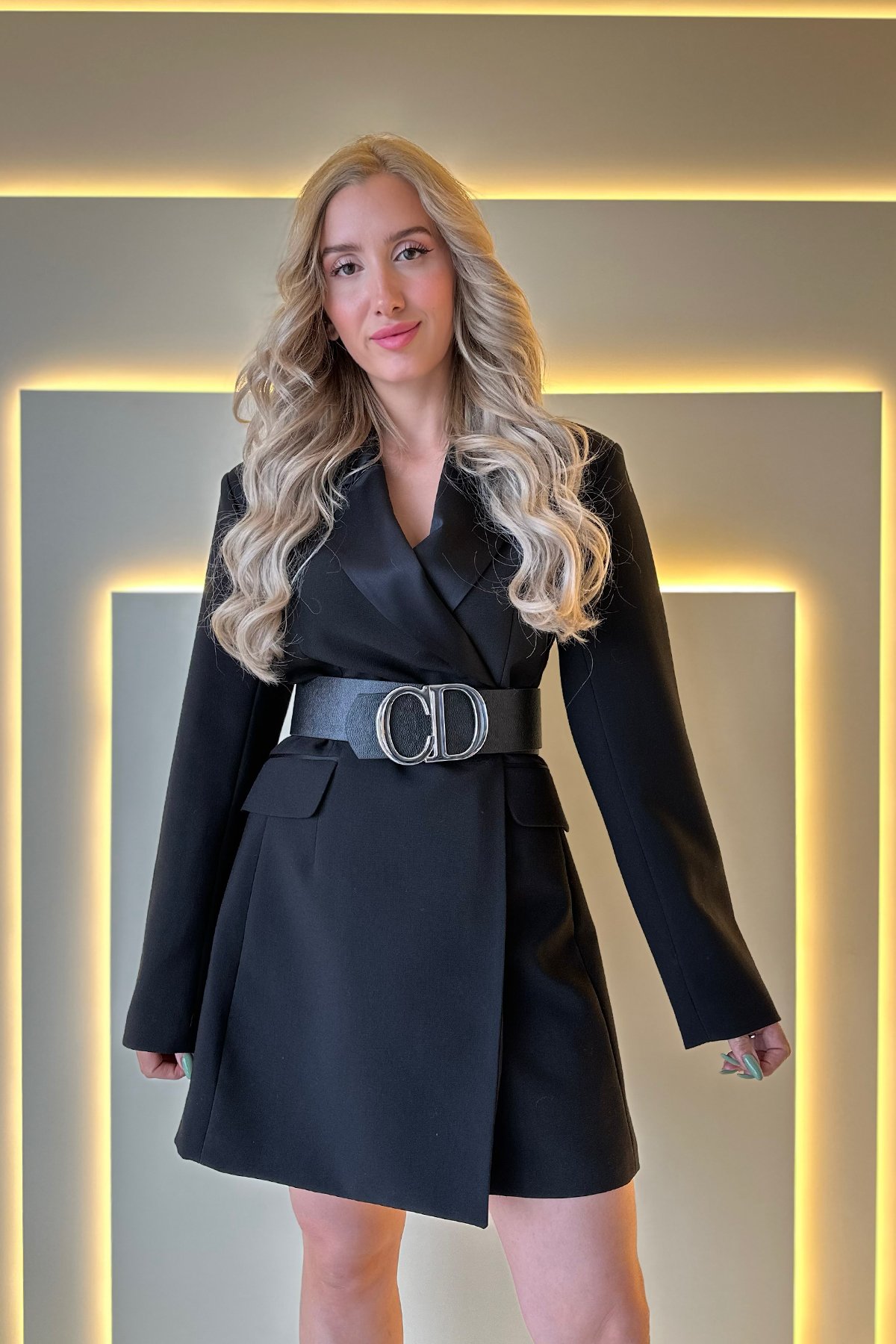 Dr - Kalın Kemer Silver Detay