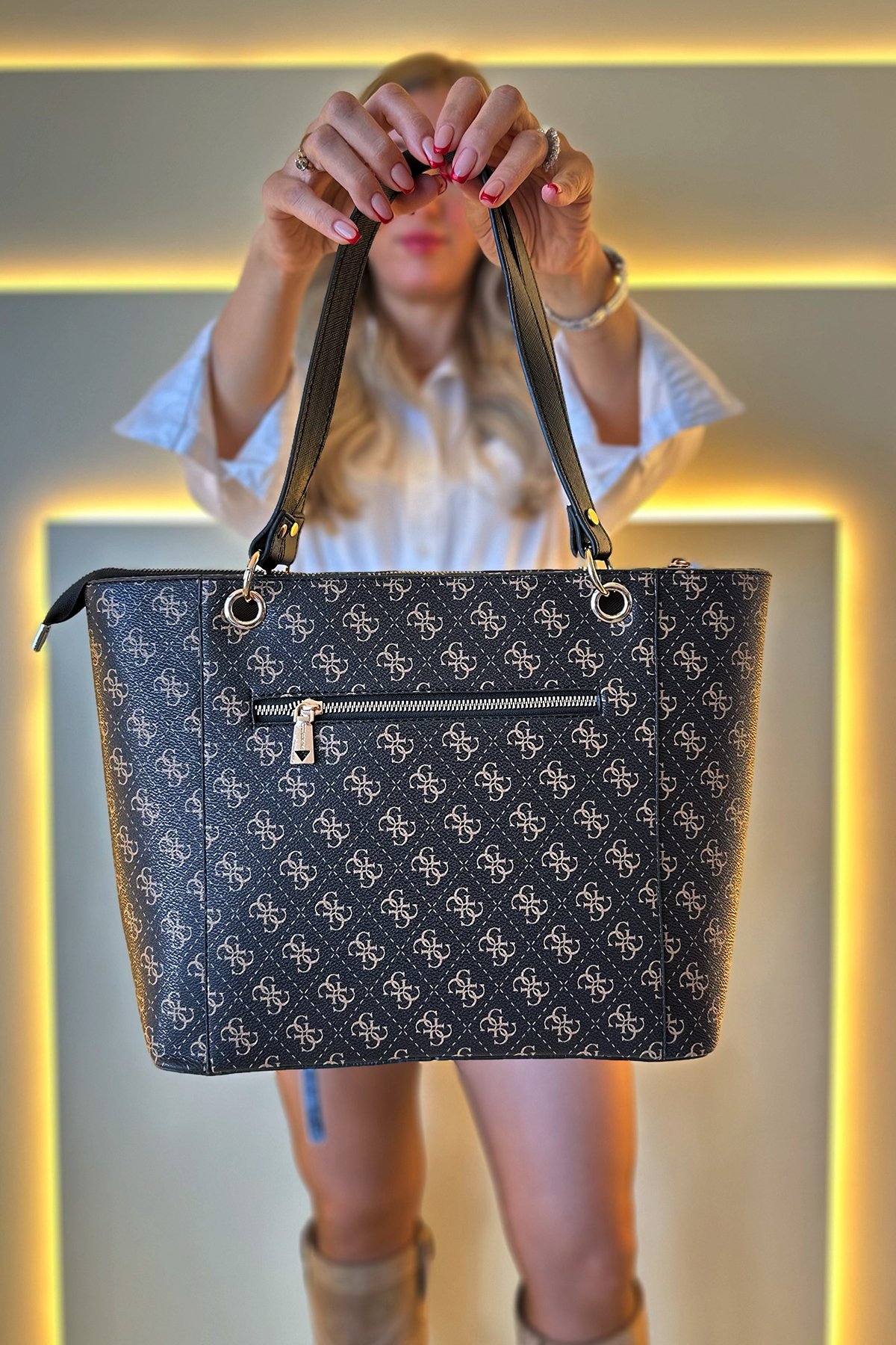 Gues - Nole Tote Acı Kahve
