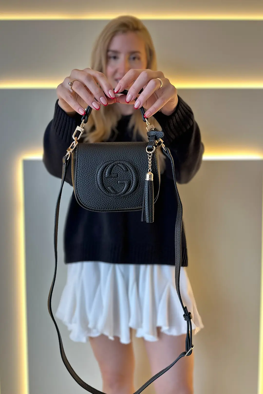 Gcc - Soho Mini Siyah