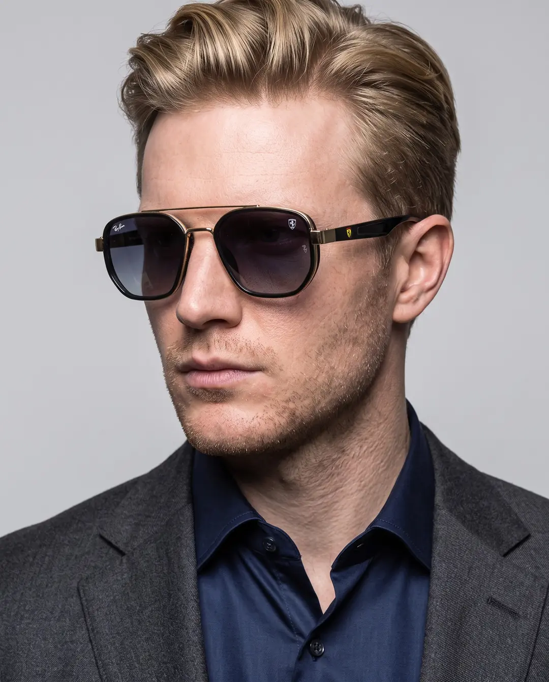 RayBan Scuderia Ferrari Özel Koleksiyon Erkek Gözlük