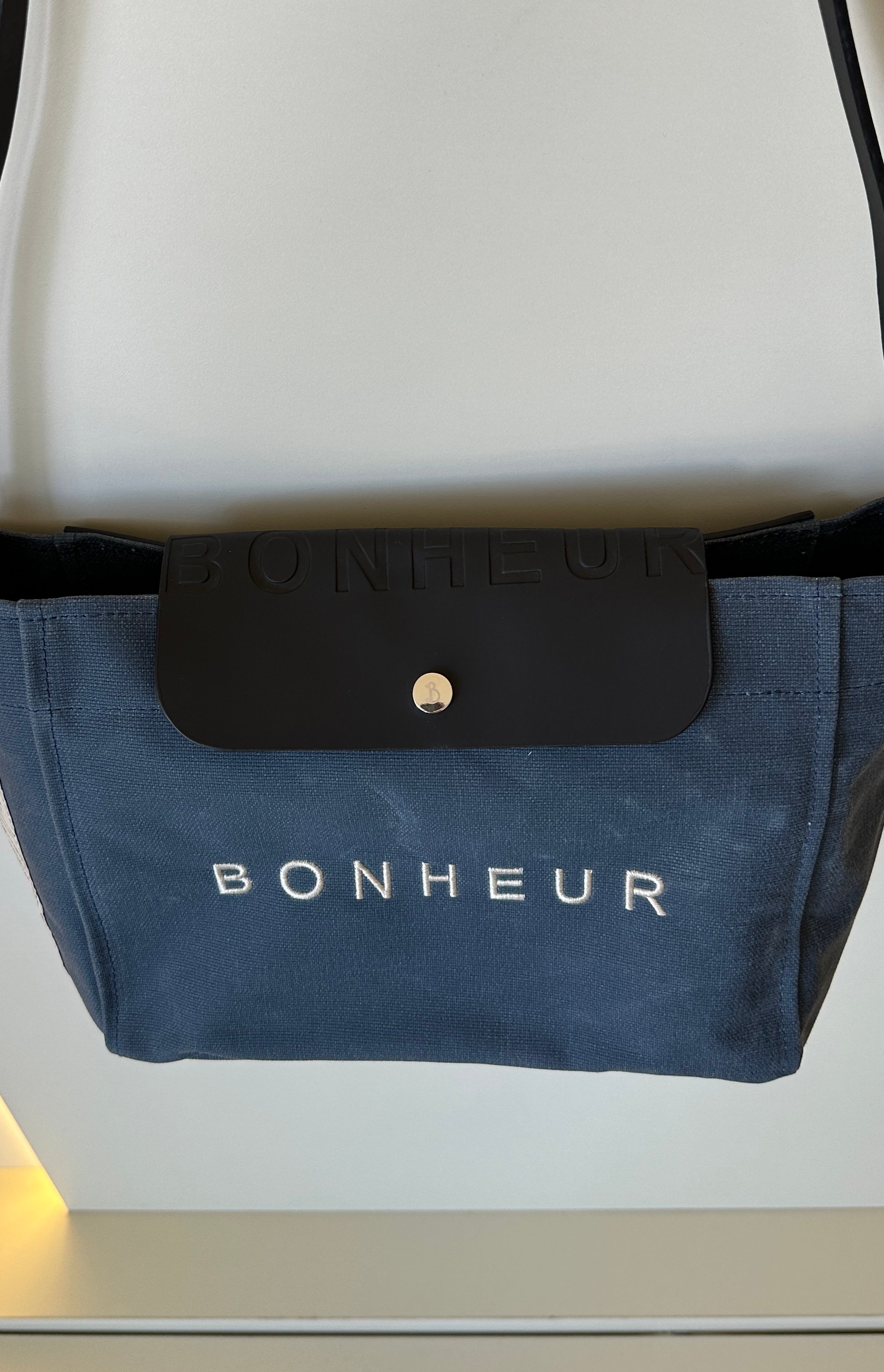 Bnhr - B+Bag CLUTCH Koyu Mavi