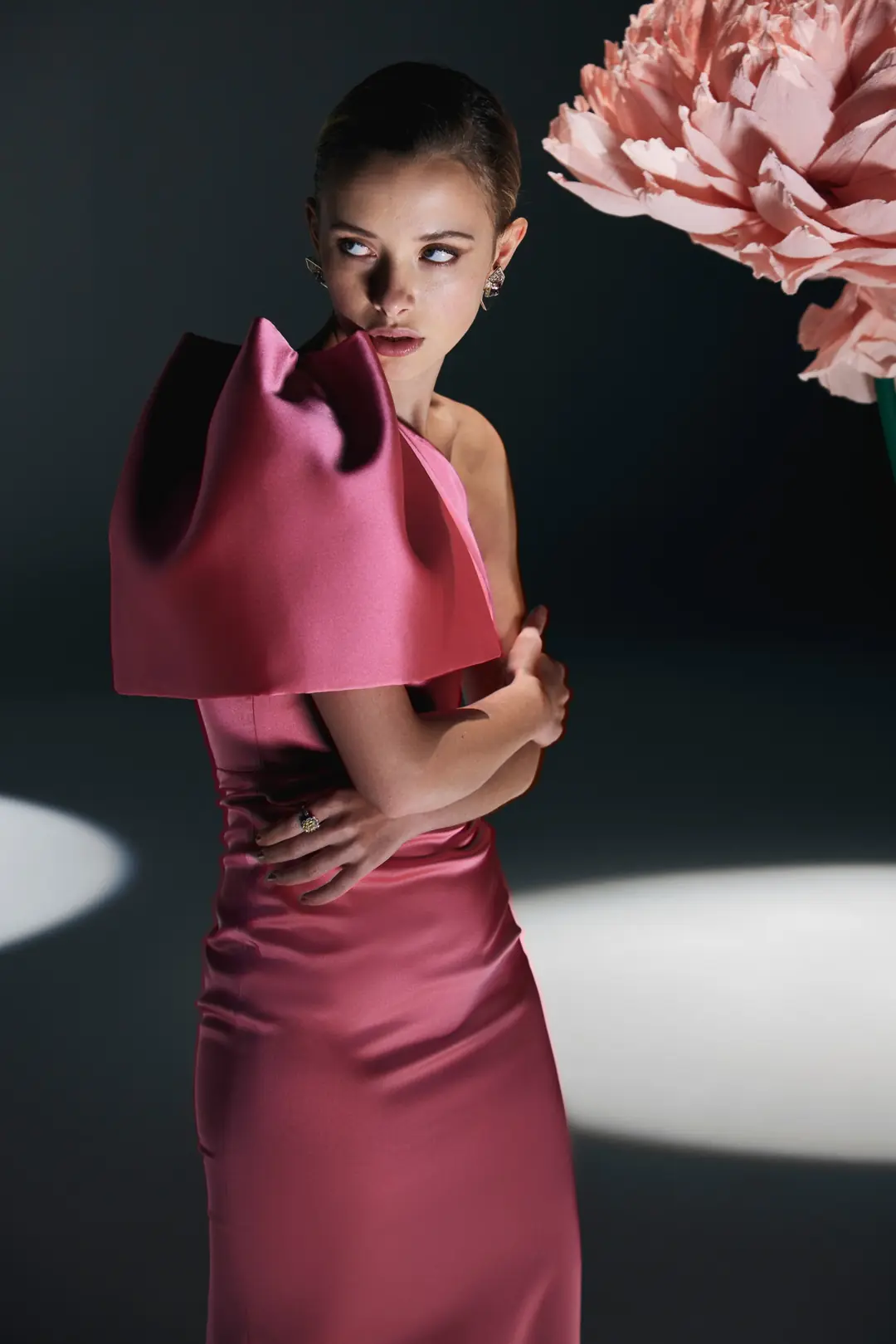 DOLCE VITA - Pink Abiye Elbise