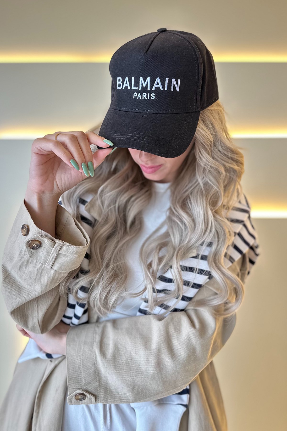 BLMN - Şapka Siyah