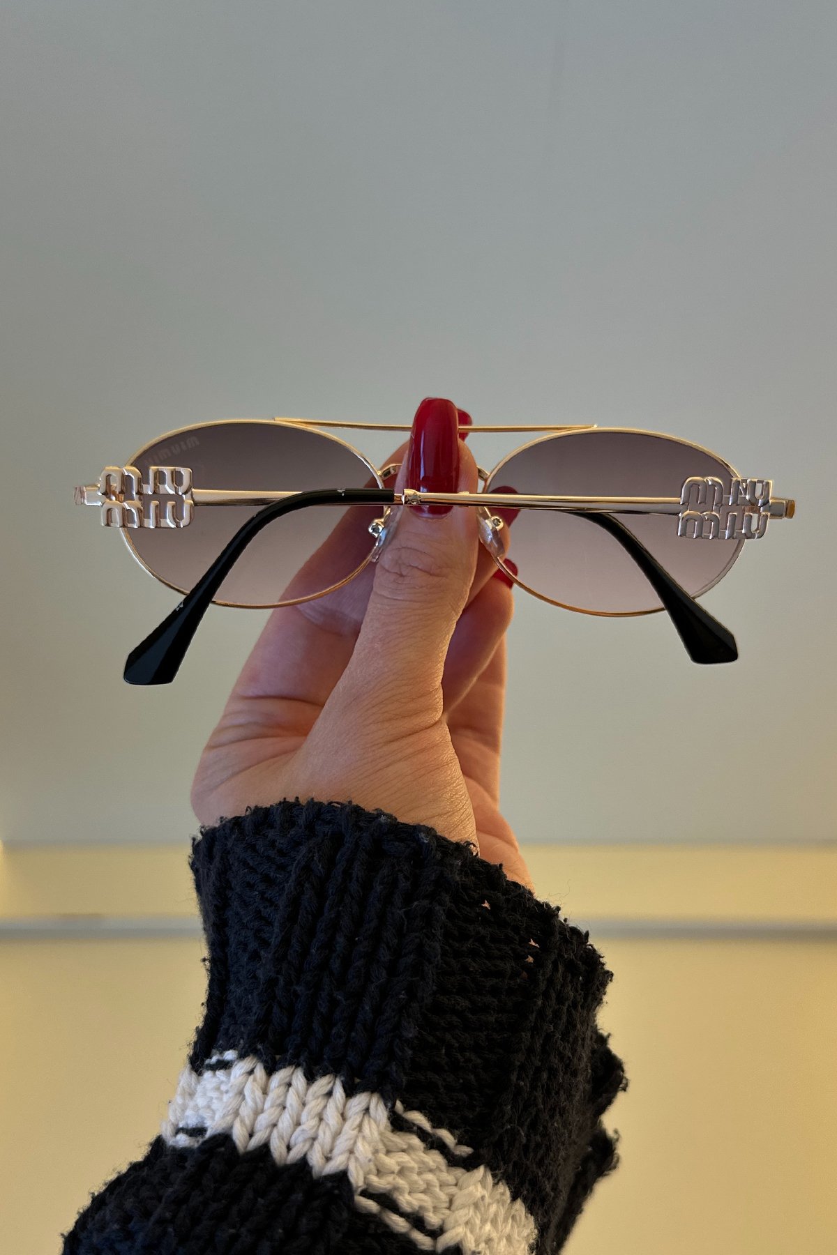 Miu Mi - Logo sunglasses Güneş Gözlüğü