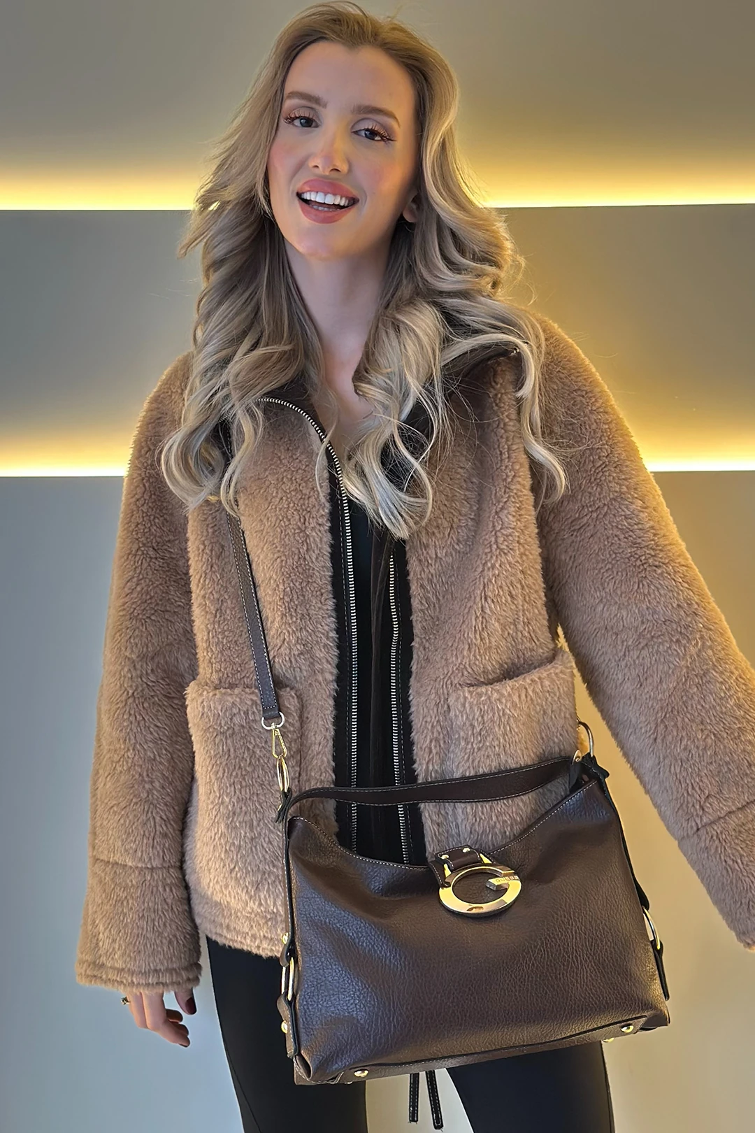 GSS - Camden Acı Kahve Çanta