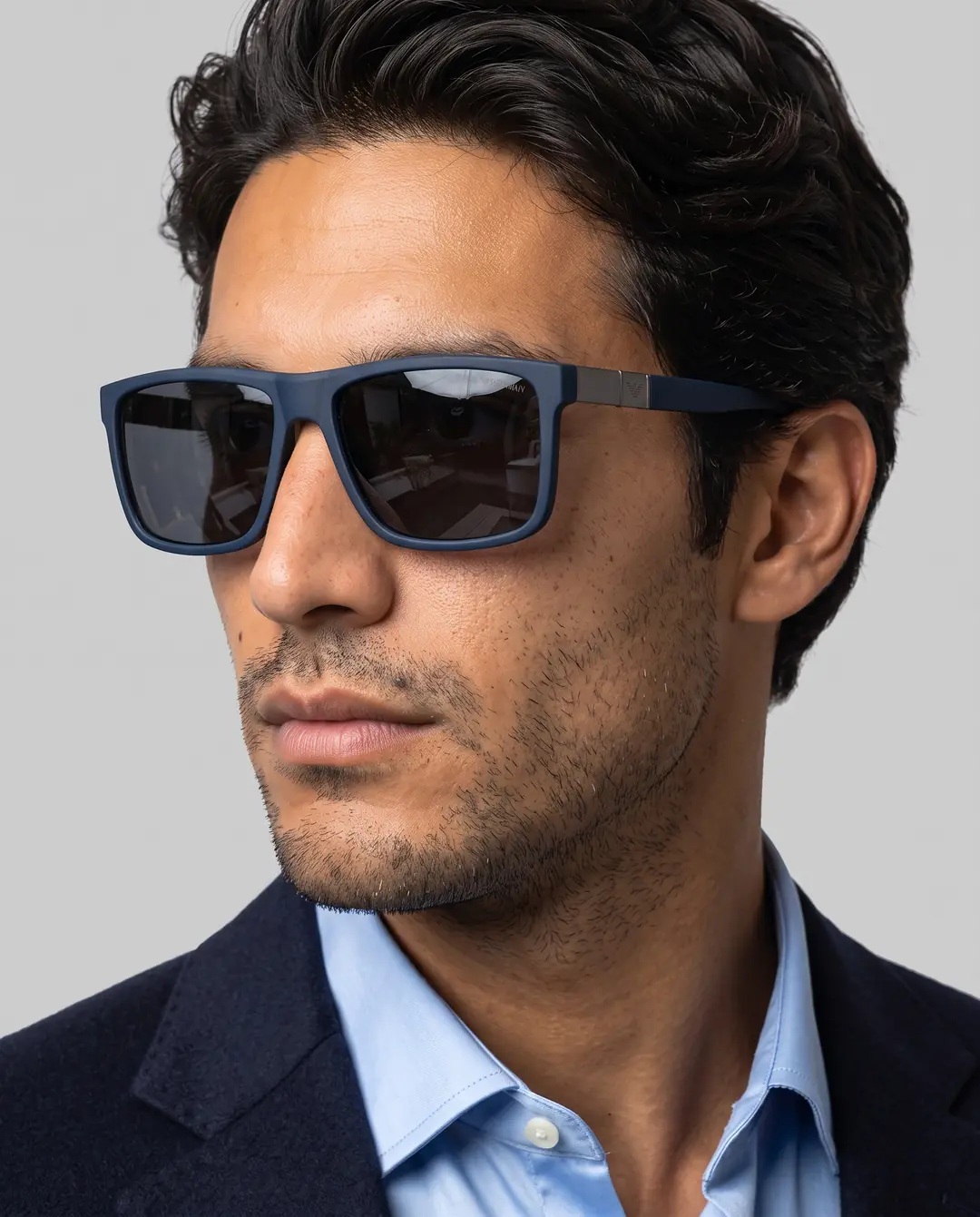 Emporio Armani Fly Gold-Siyah İthal Erkek Gözlük G4847-DB