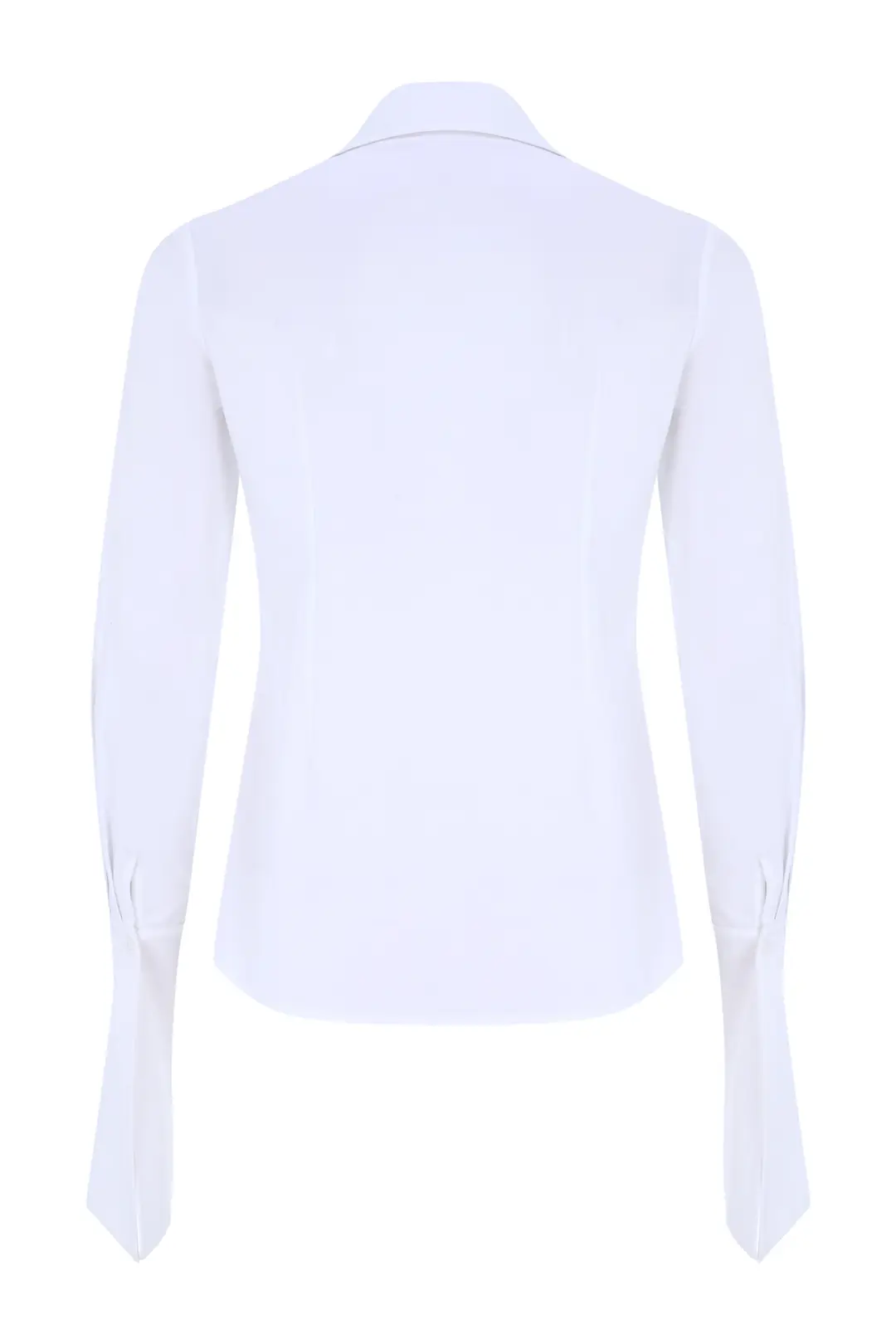 SILK SENSATION - White Gömlek