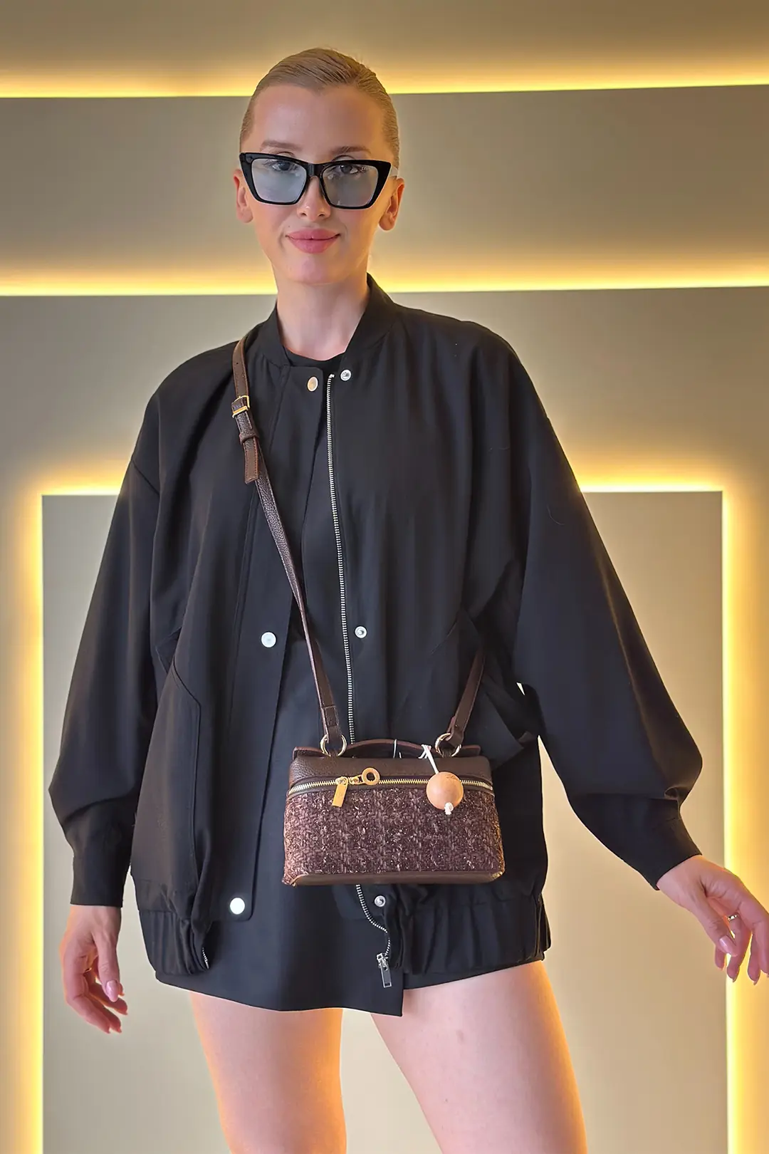 LORO PIANA - Extra Pocket Acı Kahve Çanta