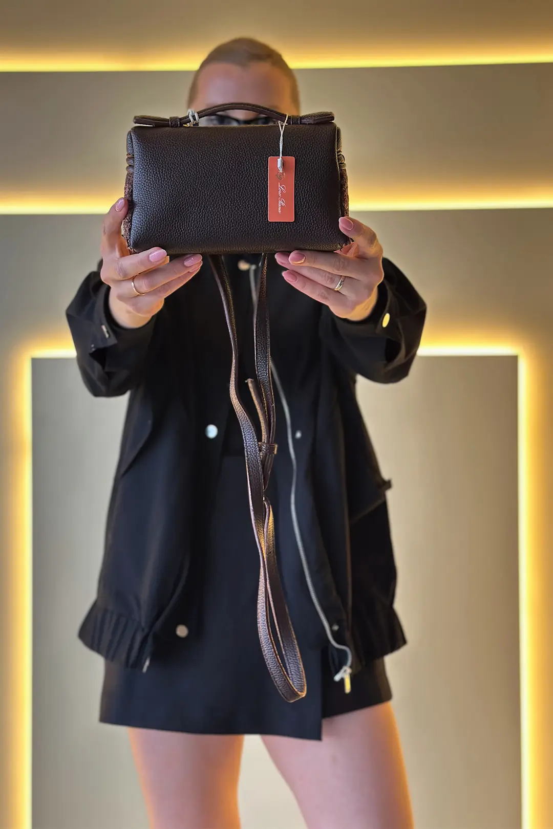 LORO PIANA - Extra Pocket Acı Kahve Çanta