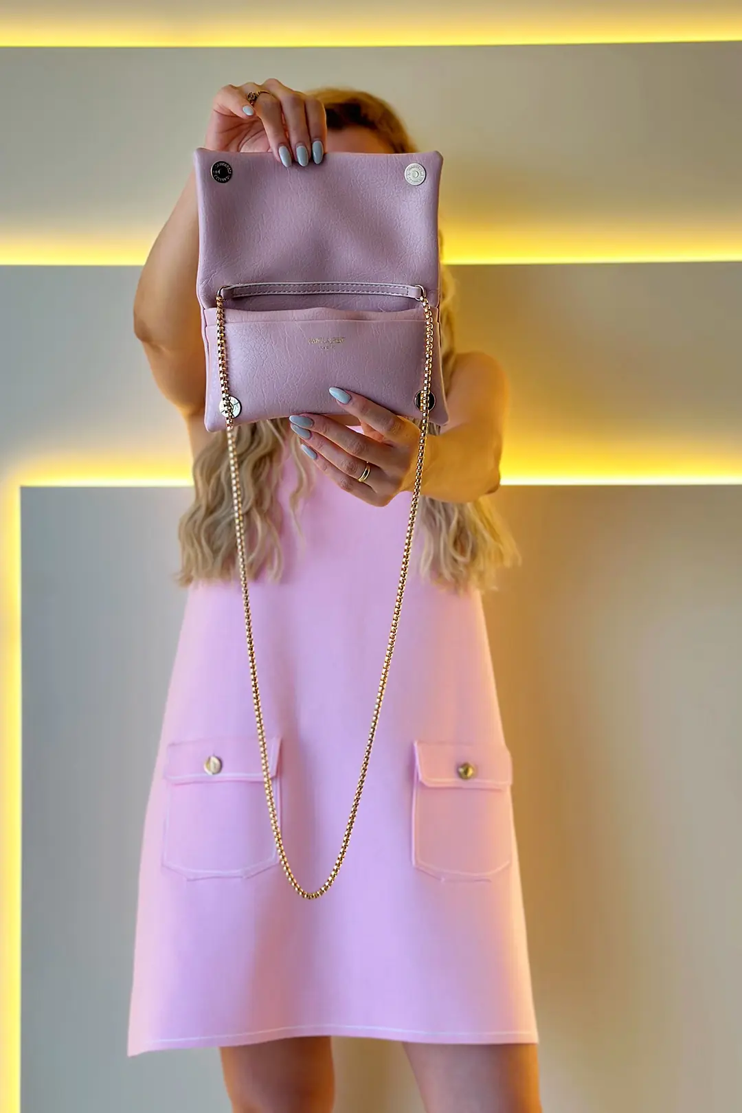 Ysl - Mini Zincirli Pudra