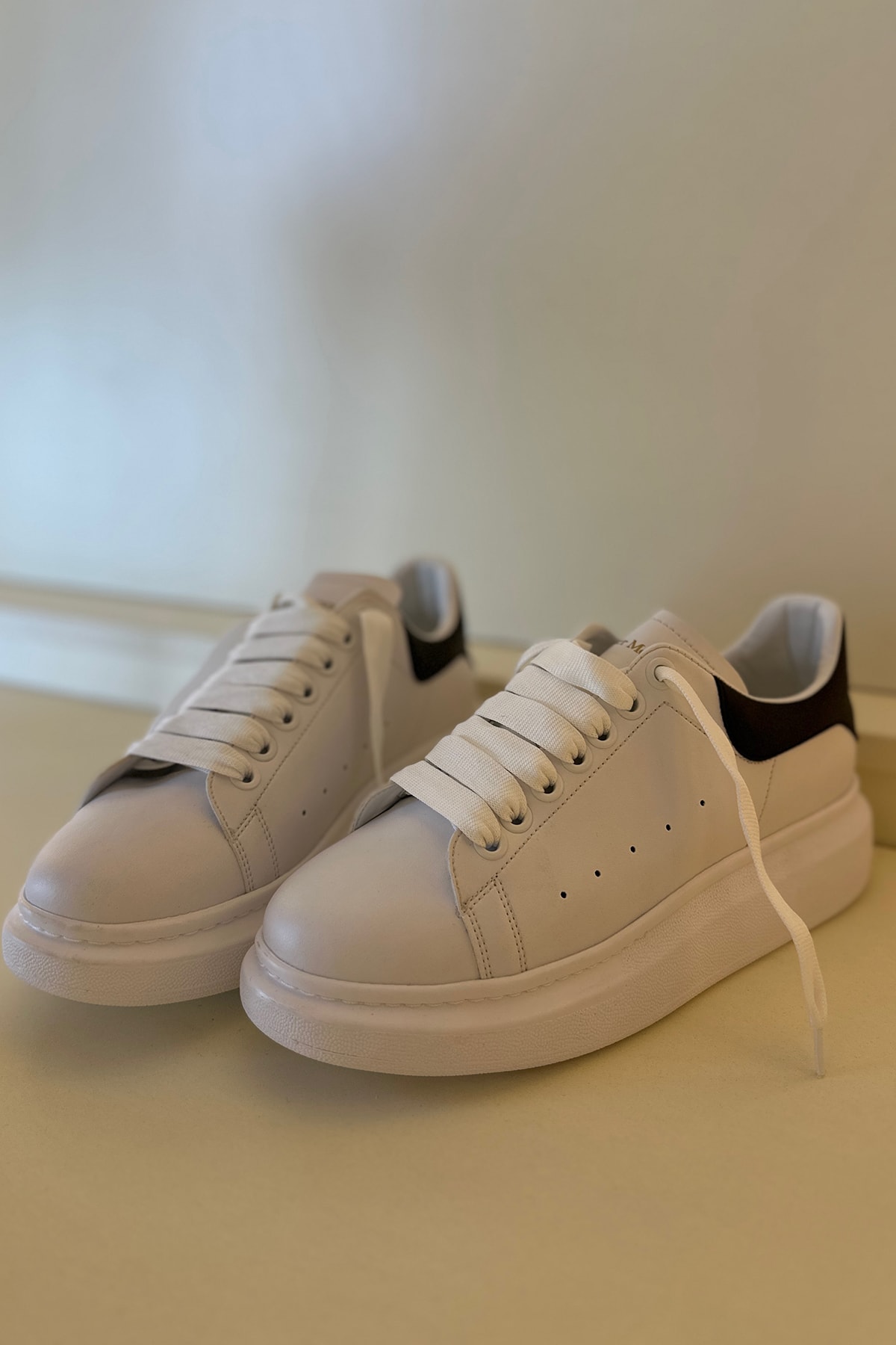 Alxndr Mcqn - Sneakers Siyah Detay