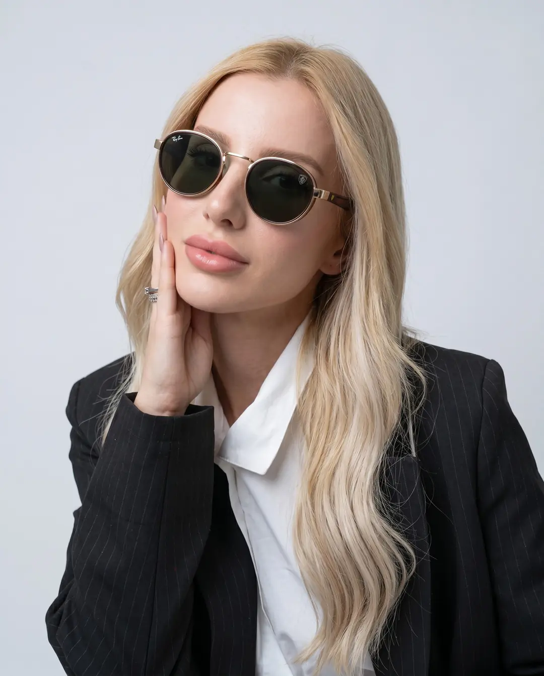 Rybn - Ferrari Kahverengi İthal Unisex Gözlük