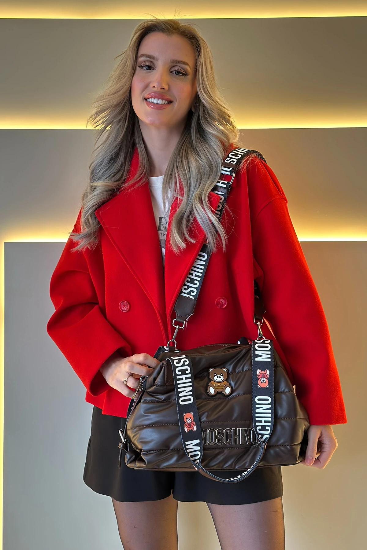 MSCHN - Arella Acı Kahve Çanta