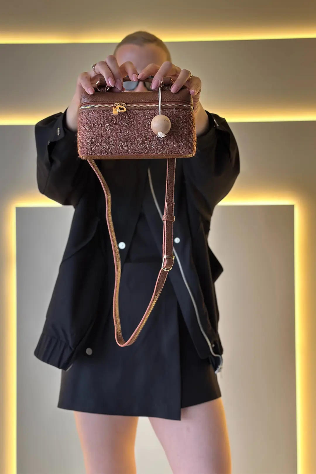 LORO PIANA - Extra Pocket Taba Çanta