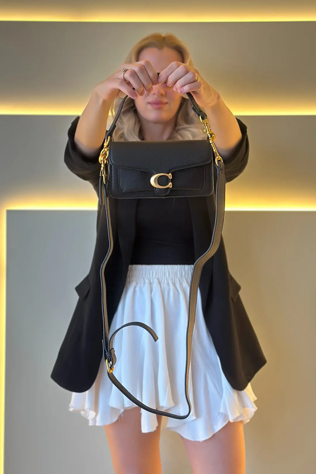 CCH - Mini Siyah Çanta