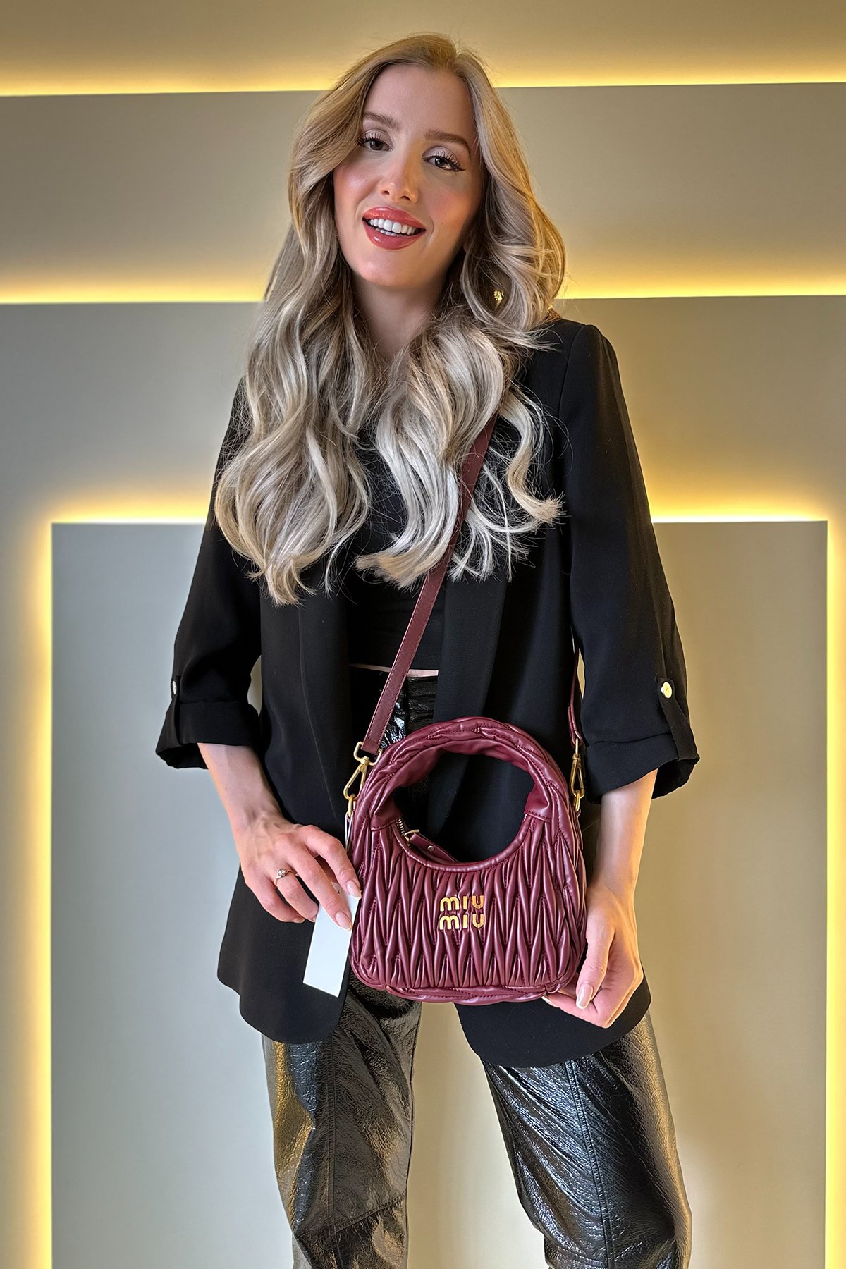 Miu Mi - New Wander Bordo
