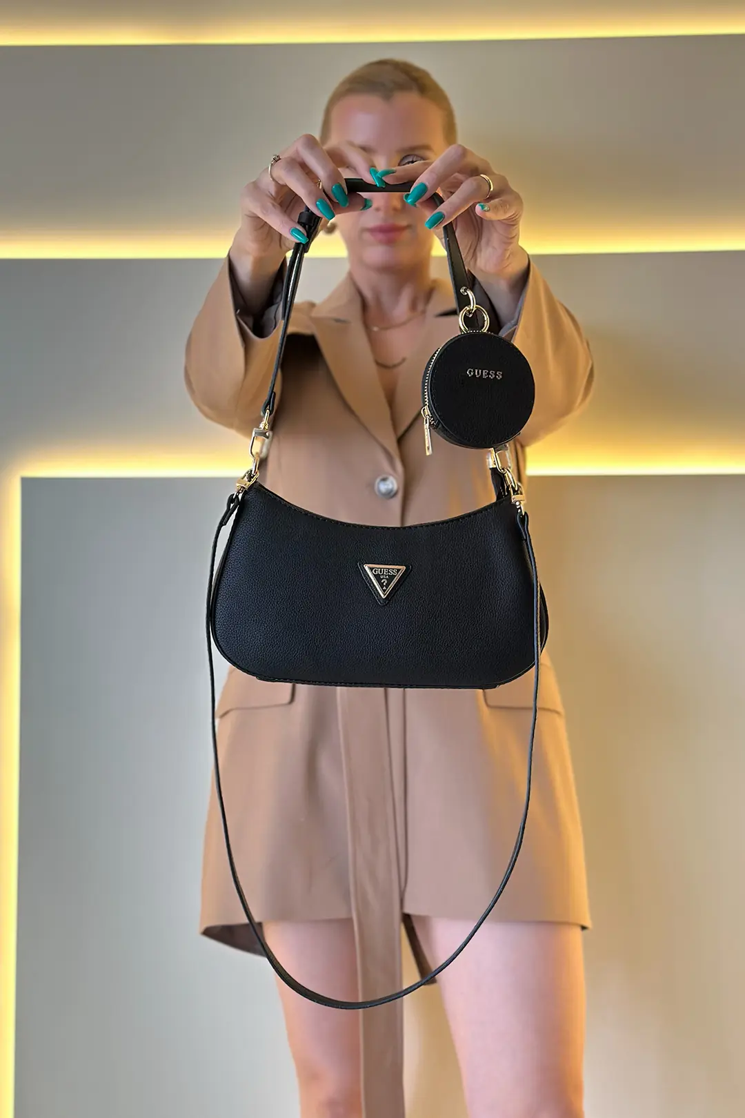 Gss - Pochette Siyah