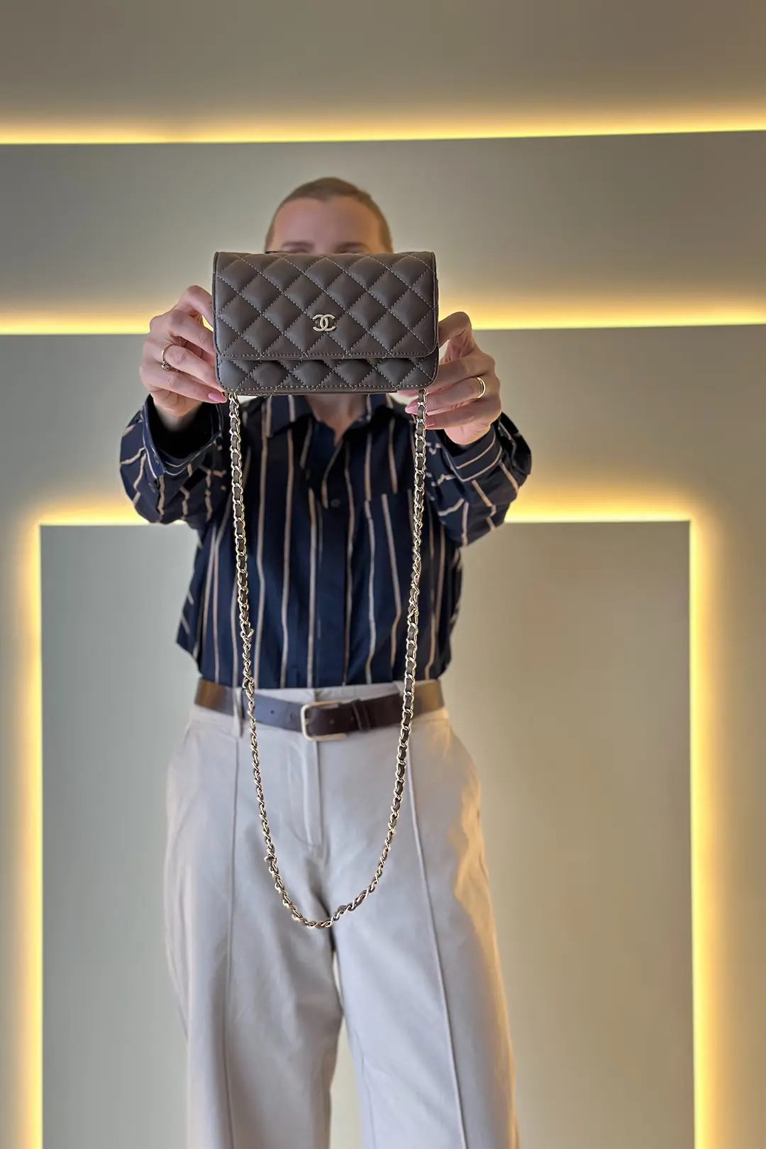 CHNL - Wallet On Chain Vizon Çanta