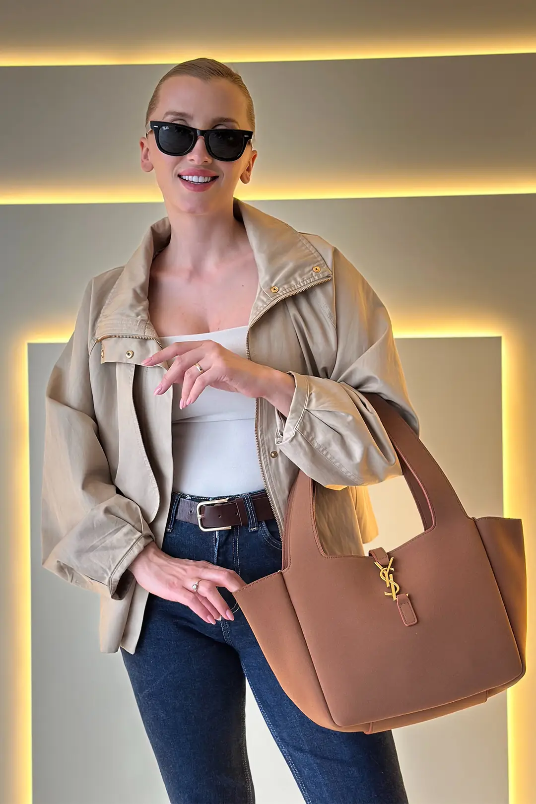 YSL - Le Bea Taba Çanta