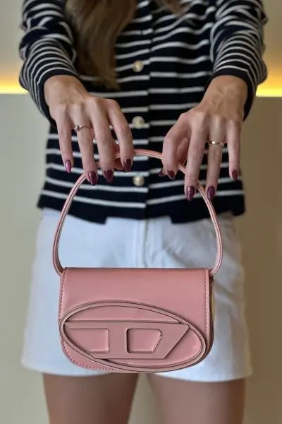 DSL - Monogram Pembe