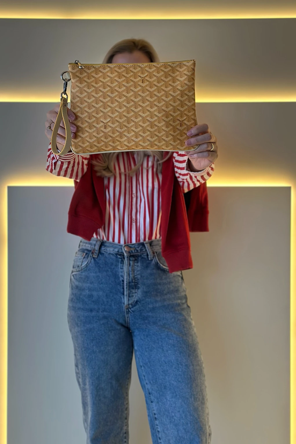 GYRD - Clutch Turuncu Çanta