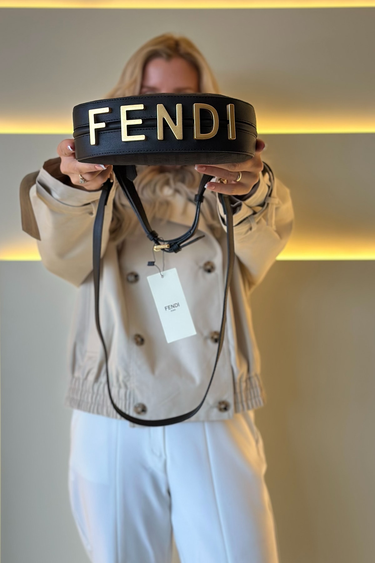 FND - Hobo Siyah Çanta