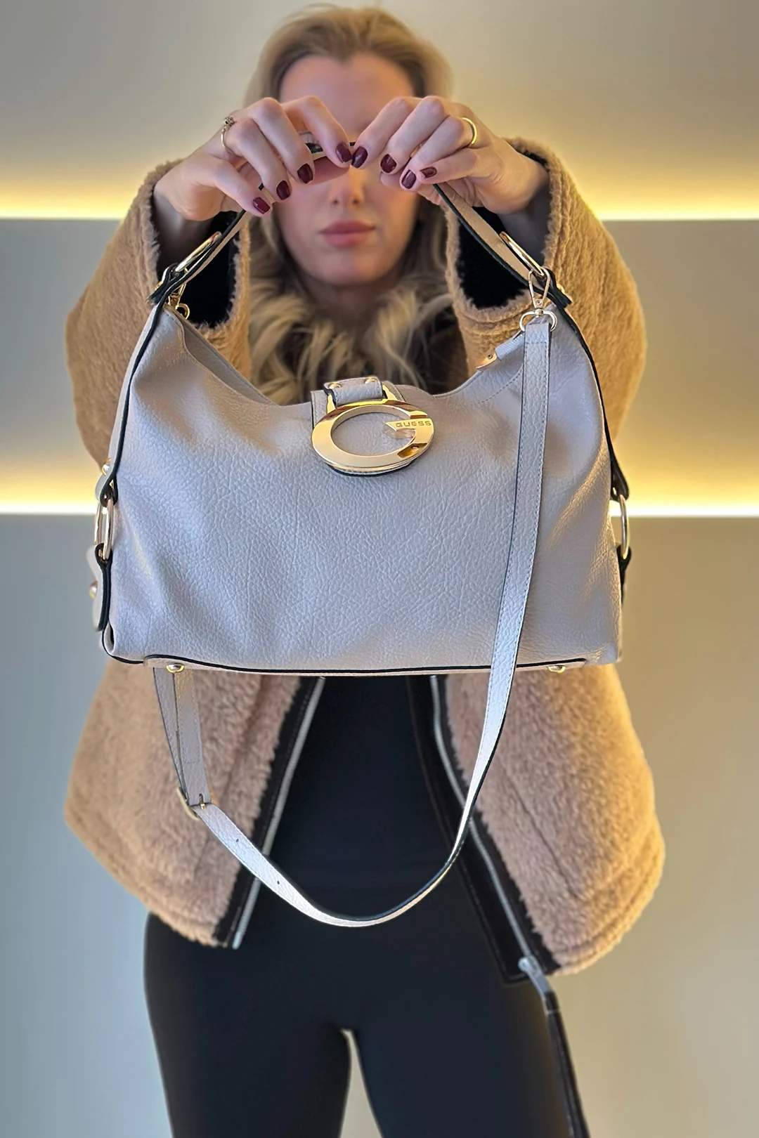 GSS - Camden Krem Çanta