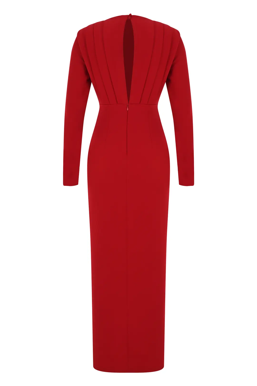SCARLET - Red Elbise