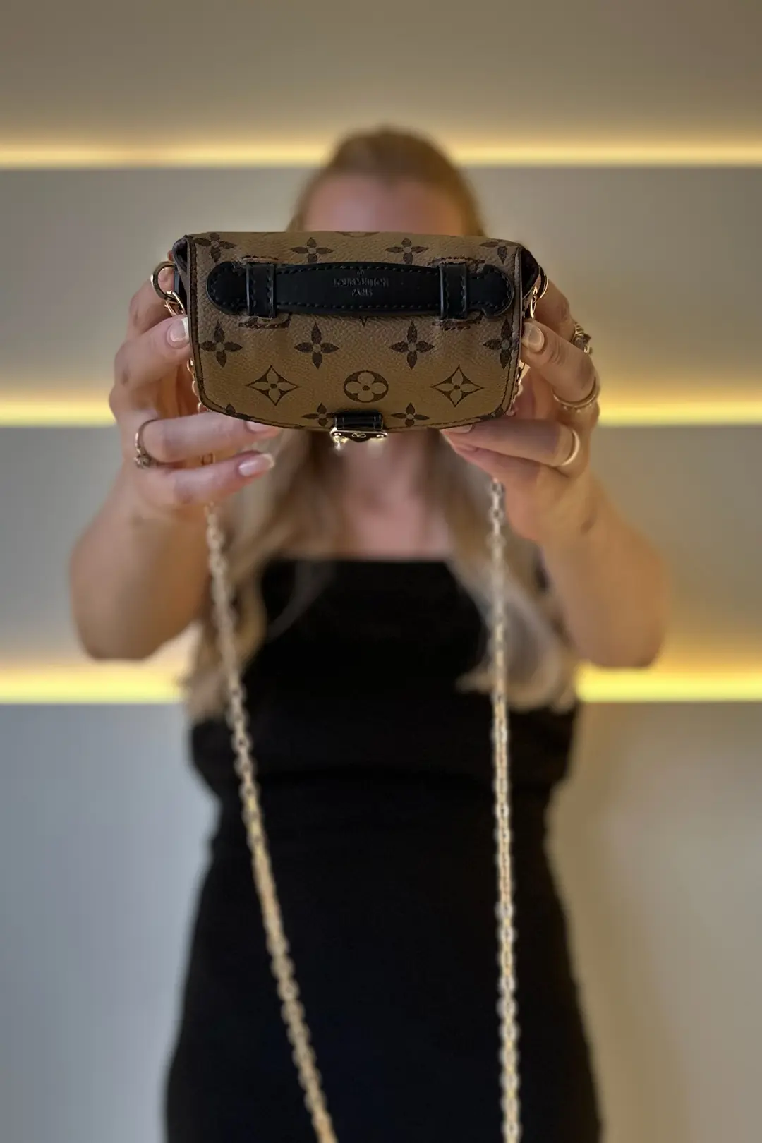 LV - Mini Metis Zincir Askı