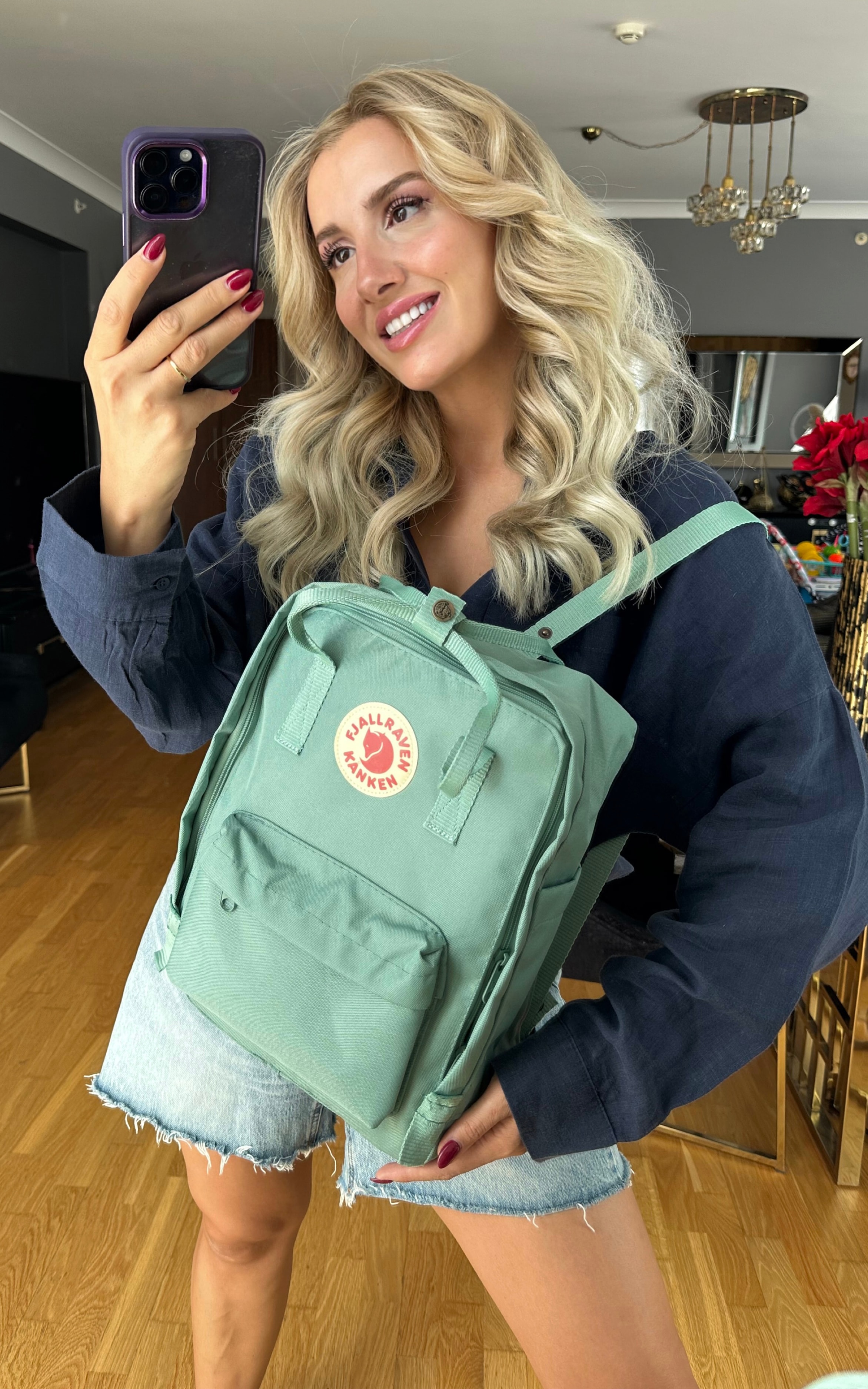 Fjallrav Kank - Sırt Çantası - Su Yeşili